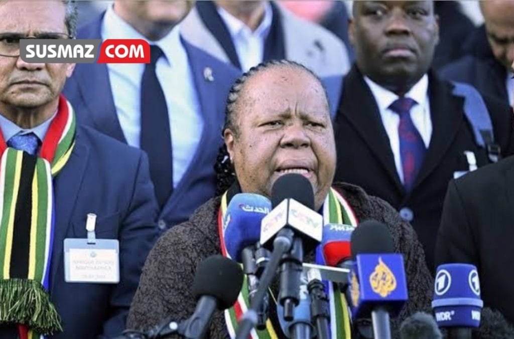 Güney Afrika Dışişleri Bakanı: İsrail’de Görev Yapan Vatandaşlar Tutuklanacak!