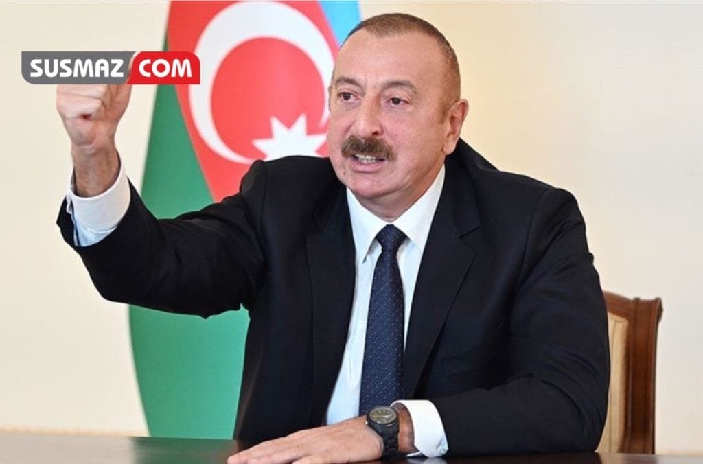 AZERBAYCAN CUMHURBAŞKANI İLHAM ALİYEV: ERMENİSTAN İLE BARIŞ ANLAŞMASI ÇOK YAKIN