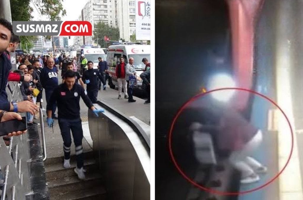 İSTANBUL’DA MECİDİYEKÖY METRO İSTASYONU’NDA BİR KİŞİ İNTİHAR ETTİ