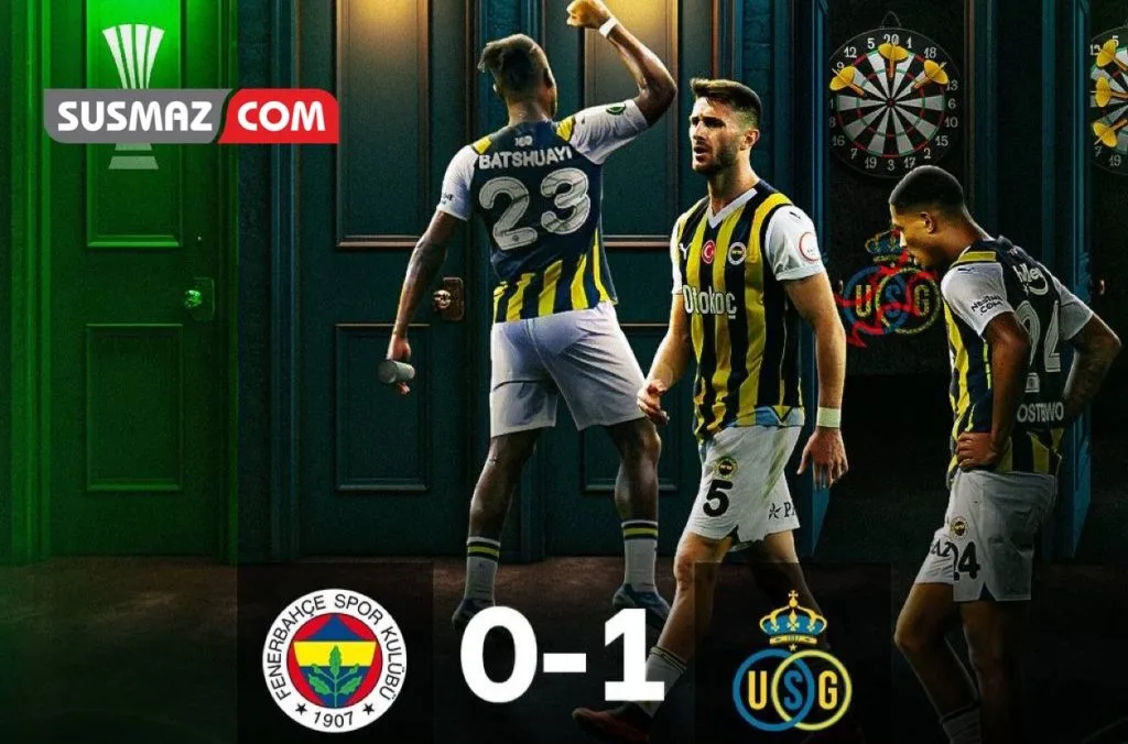 FENERBAHÇE, UEFA Avrupa Konferans Ligi’nde Çeyrek Finale Yükseldi!