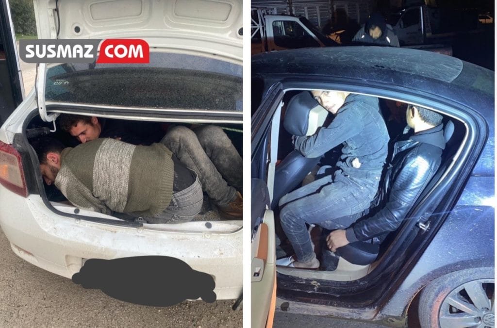 Hatay’da Göçmen Kaçakçılığı Operasyonlarında 123 Kaçak Göçmen Yakalandı, 16 Organizatör Tutuklandı