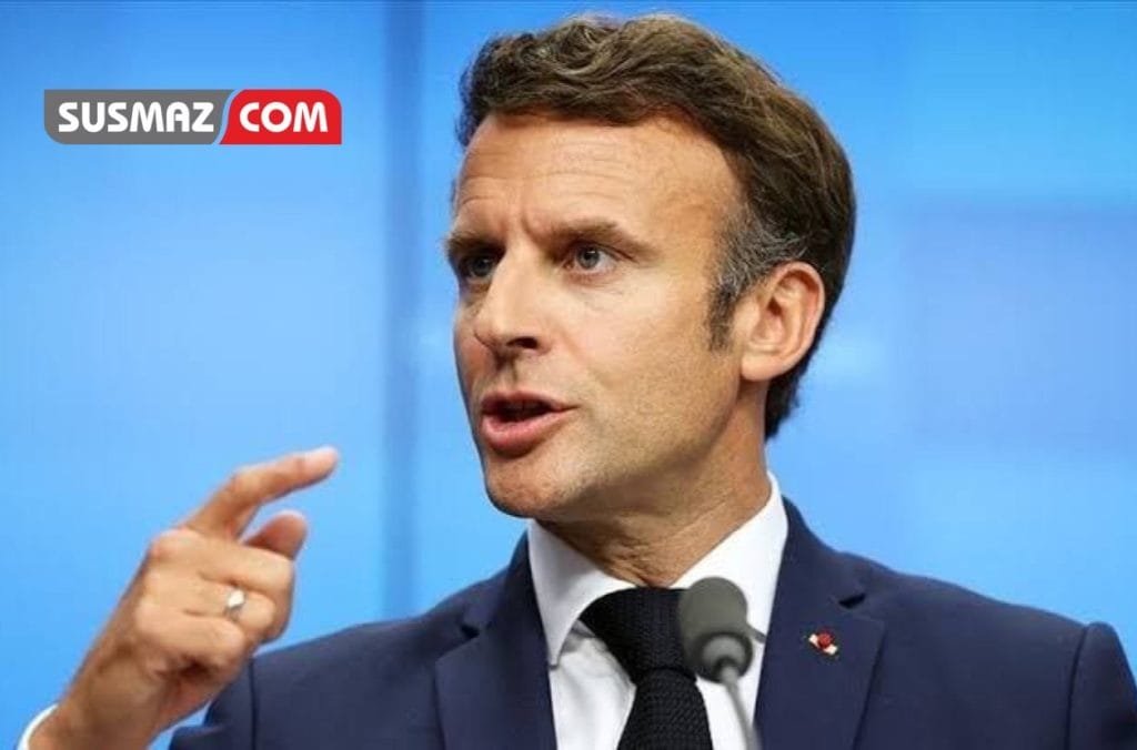 Fransa Cumhurbaşkanı Macron’dan Rusya Açıklamaları: Almanya ve Polonya ile Birlikte Hareket Ediyoruz