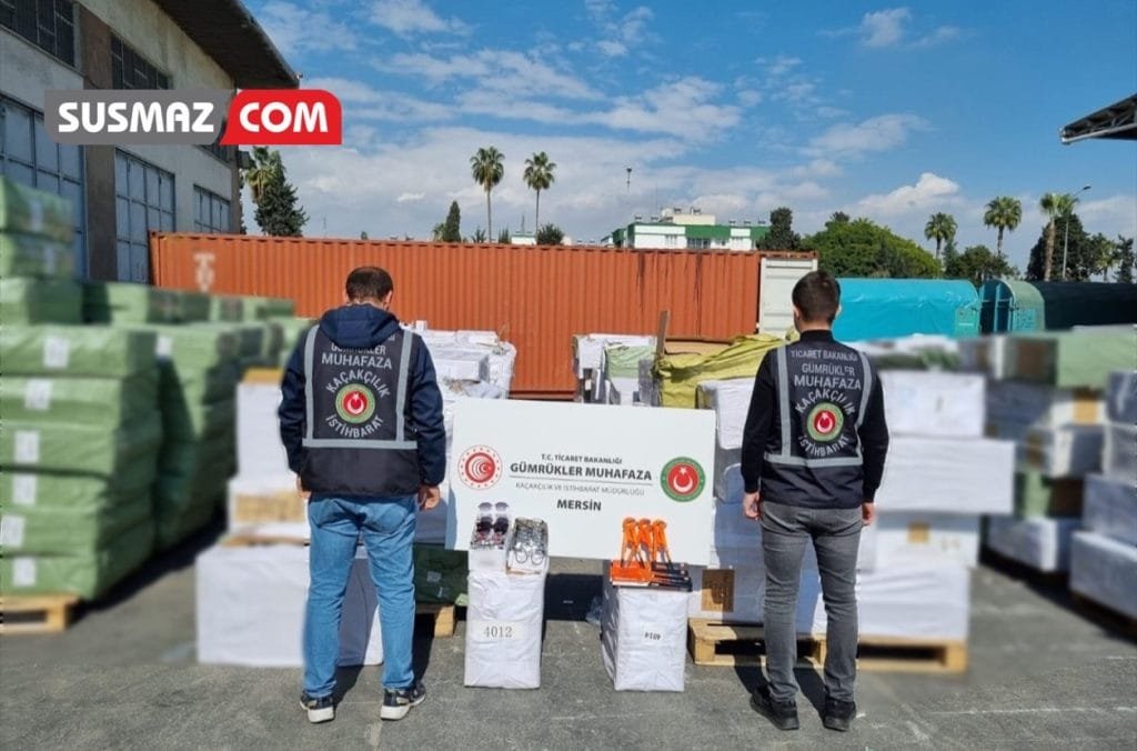 Etkili Gümrük Muhafaza Operasyonlarıyla 252 Milyon Liralık Kaçak Ticaret Engellendi
