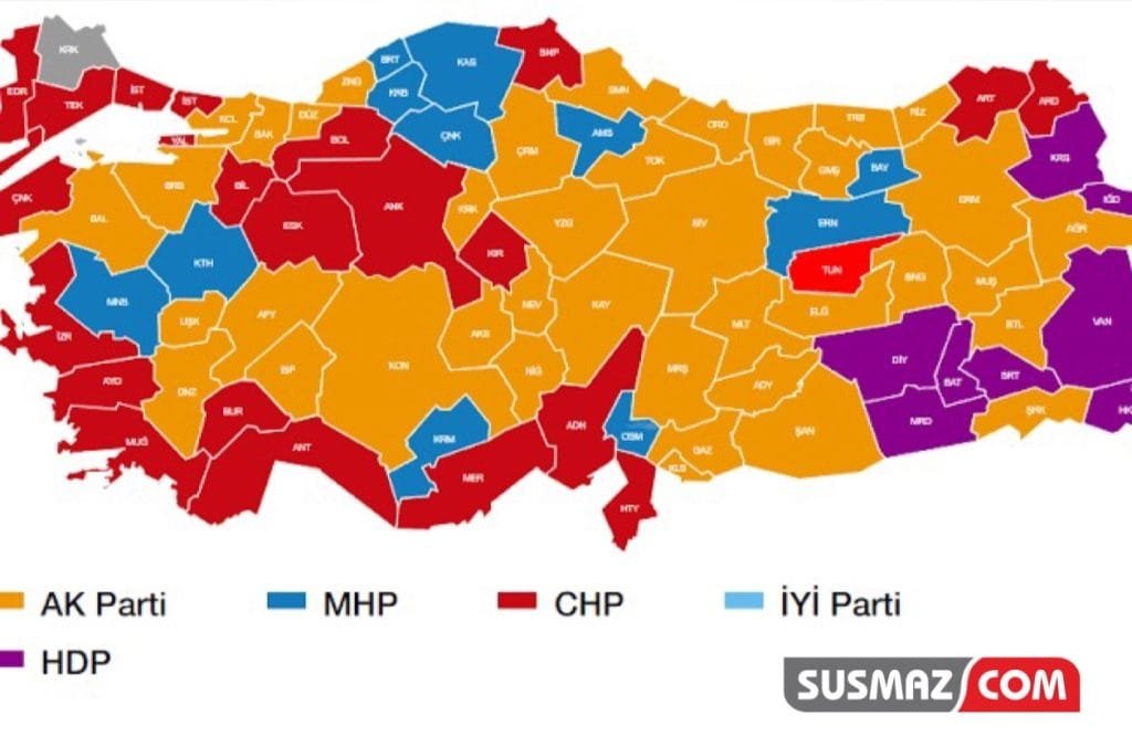 31 Mart 2024 Seçim Sonuçları