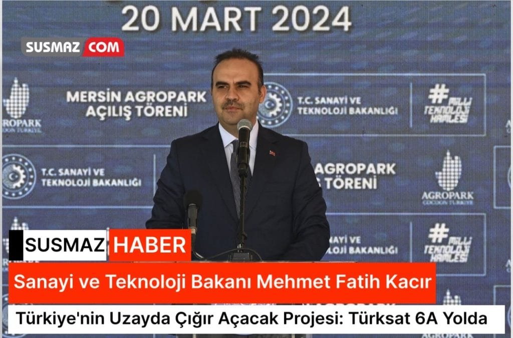 “Türksat 6A: Türkiye’nin Yerli Haberleşme Uydusu Uzaya Gönderiliyor”