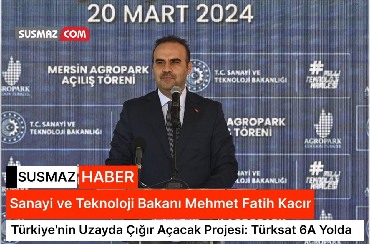 “Türksat 6A: Türkiye’nin Yerli Haberleşme Uydusu Uzaya Gönderiliyor”