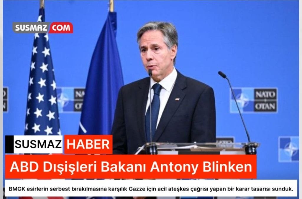 “Gazze Krizine Çözüm Arayışında ABD’nin BMGK’ye Sunduğu Karar Tasarısı”