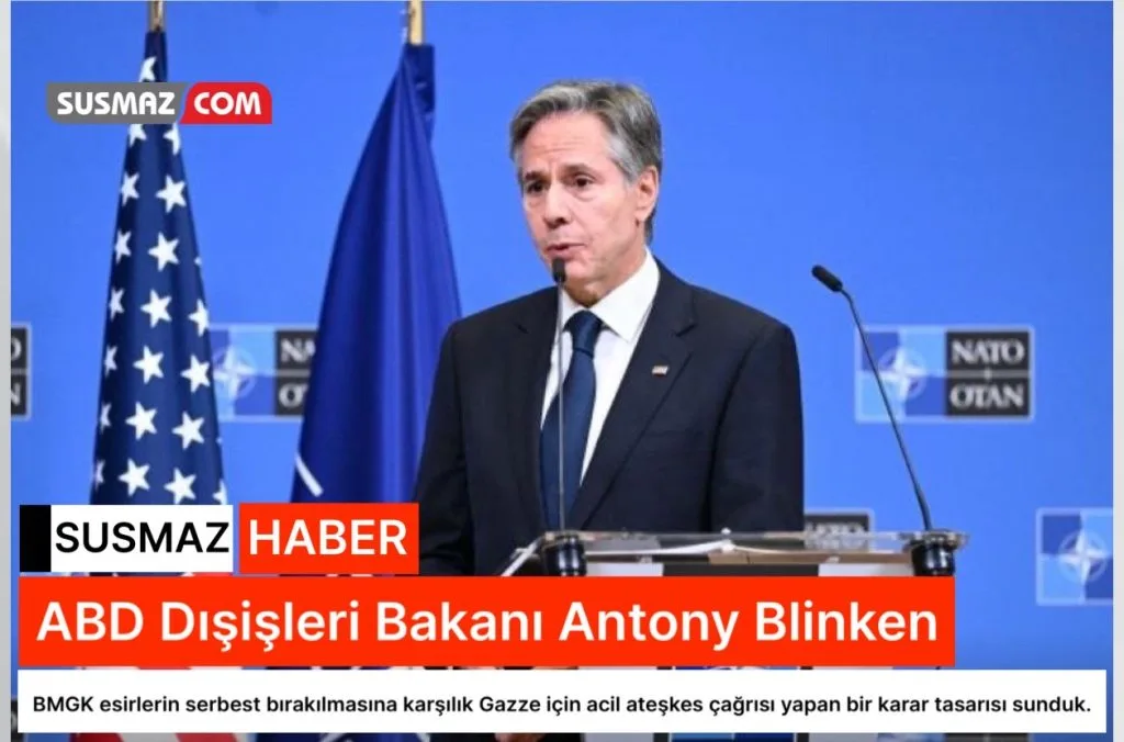 “Gazze Krizine Çözüm Arayışında ABD’nin BMGK’ye Sunduğu Karar Tasarısı”
