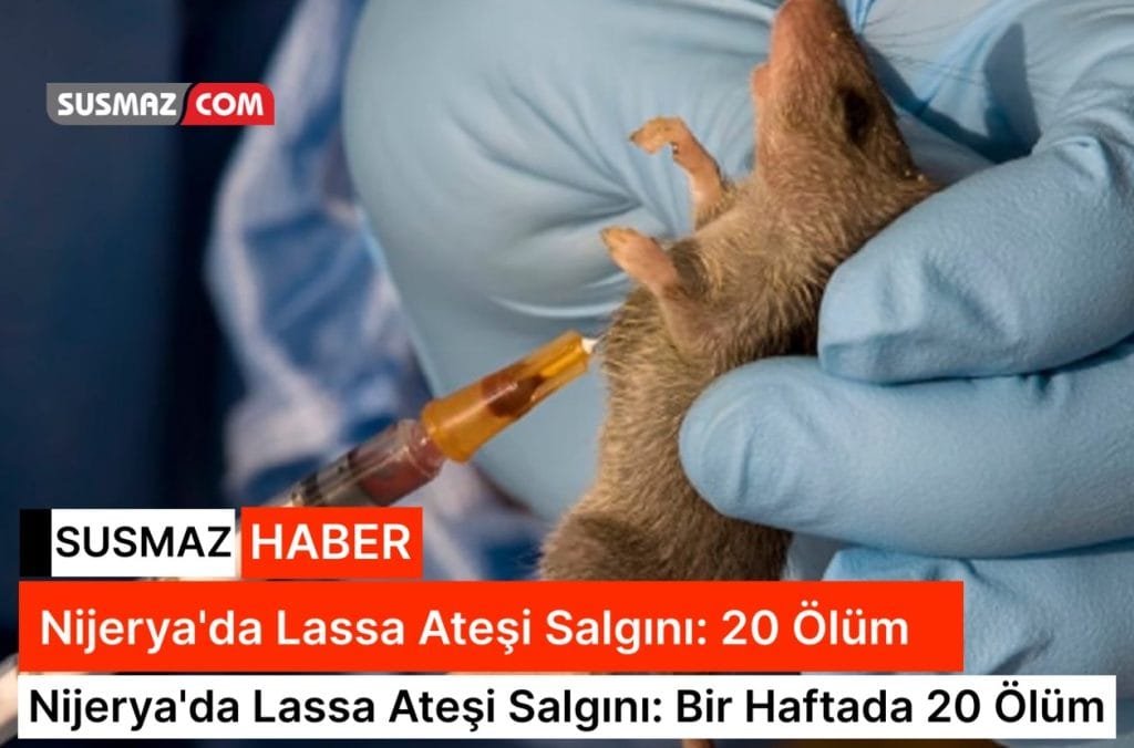 Nijerya’yı Sarsan Lassa Ateşi Salgını: Bir Haftada 20 Can Aldı