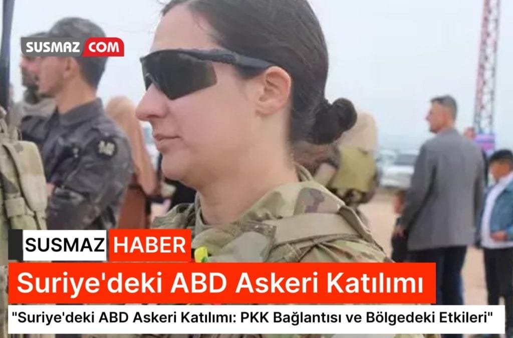 ABD Askerlerinin Suriye’deki Nevruz Etkinliklerine Katılması: Suriye’nin Geleceğine Yönelik Tartışmaları Alevlendiriyor