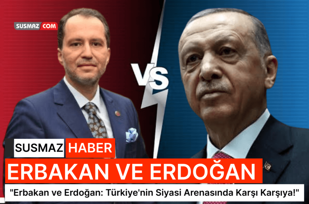 “İstanbul Mitingleri Çekişmesi: Erbakan ve Erdoğan’dan Eş Zamanlı Gövde Gösterisi”