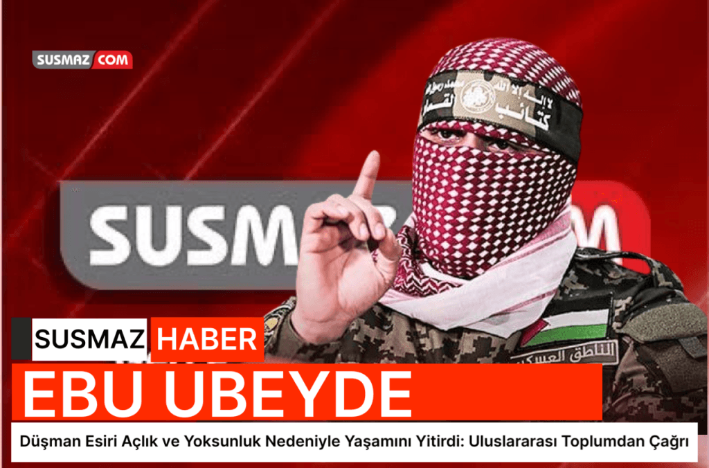 Düşman Esiri Açlık ve Yoksunluk Nedeniyle Yaşamını Yitirdi: Uluslararası Toplumdan Çağrı
