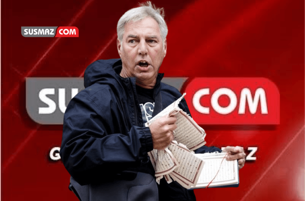 Hollanda’da PEGIDA Lideri Kur’an-ı Kerim’e Hakaretten Gözaltına Alındı