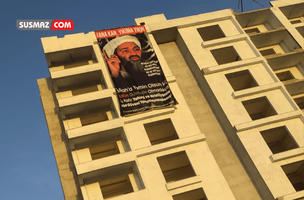 “Adana İncirlik Üssü Karşısında Asılan Usame Bin Ladin Posterine Hızlı Müdahale: İki Gözaltı”