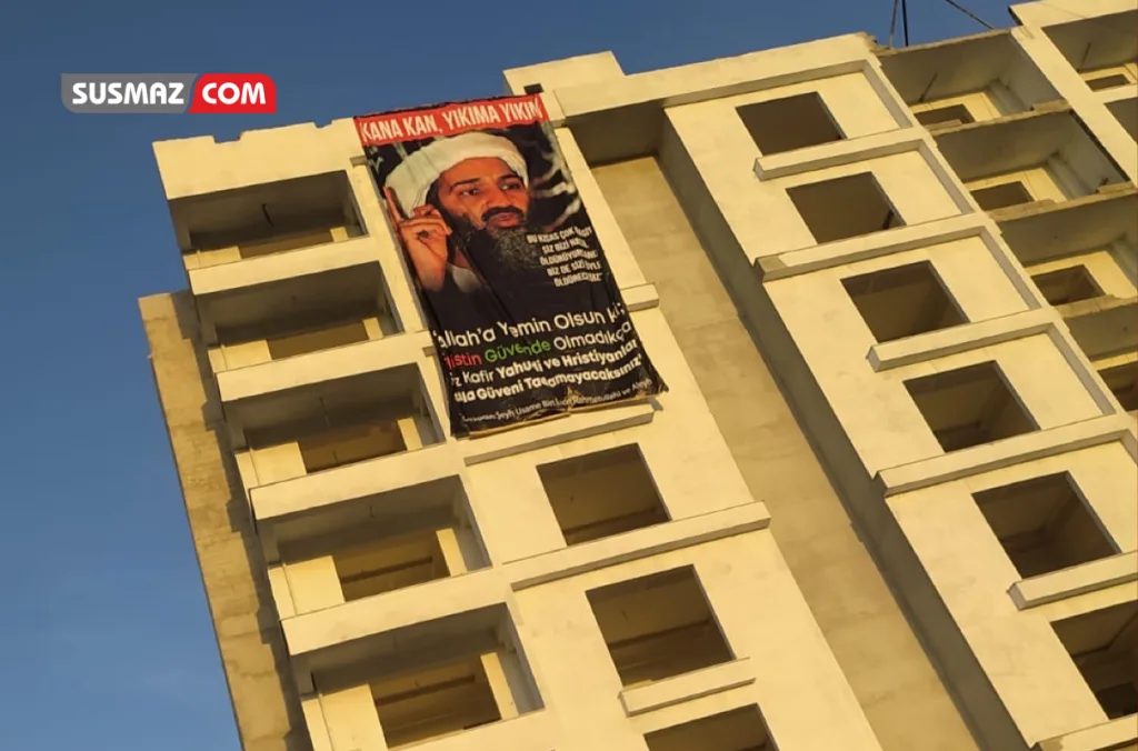 “Adana İncirlik Üssü Karşısında Asılan Usame Bin Ladin Posterine Hızlı Müdahale: İki Gözaltı”