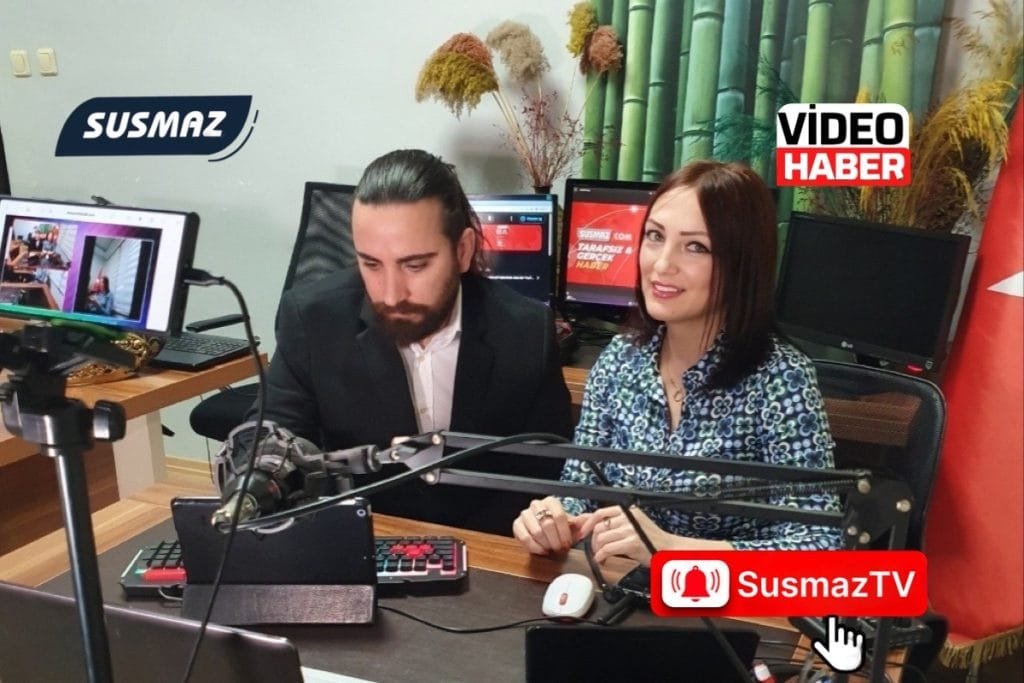 Mehmet Vefa Dağ Susmaz TV’de: Gündemin Nabzını Tutan Canlı Yayın Analizi
