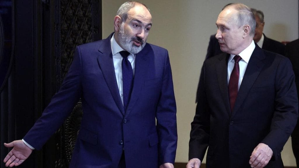 Ermenistan Parlamento Başkanı Alen Simonyan: Rusya’nın Yalnız Bıraktığı Zor Zamanlar