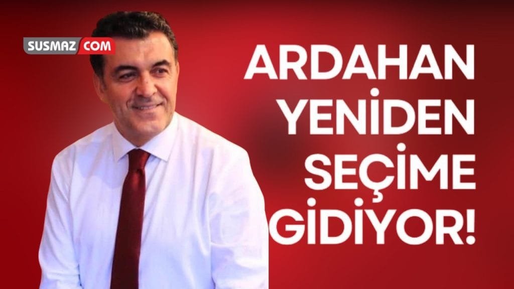 “Ardahan’da Seçim Sürprizi: CHP’nin Zaferi İptal, Yeniden Seçim 2 Haziran’da”