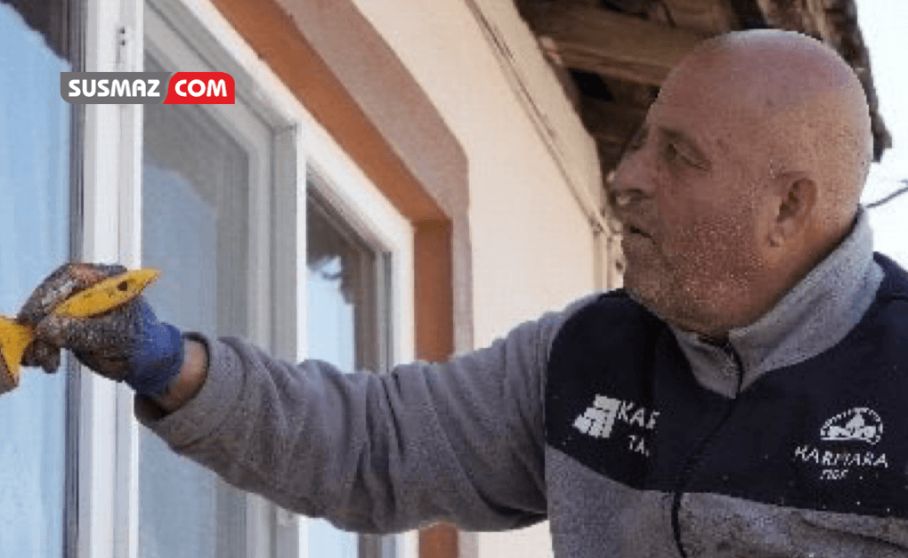 “Bursa’da Muhtar Adayının Vaadi Gerçek: Necati Eren Seçim Sonrası Mahalleyi Renklendiriyor”