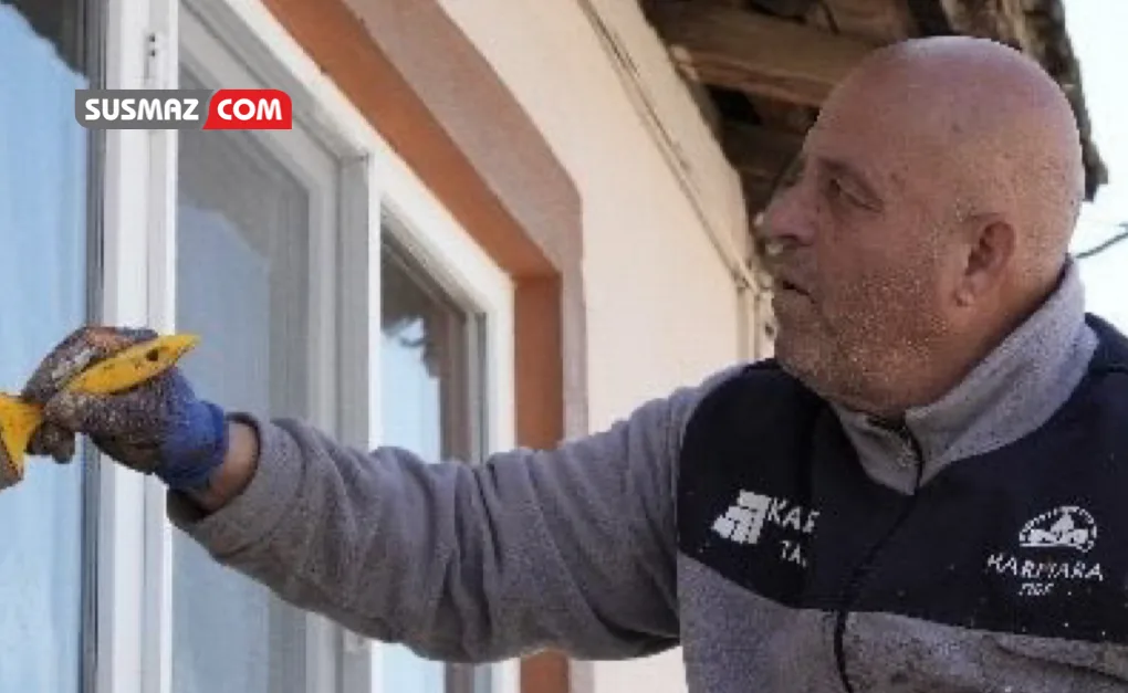 “Bursa’da Muhtar Adayının Vaadi Gerçek: Necati Eren Seçim Sonrası Mahalleyi Renklendiriyor”