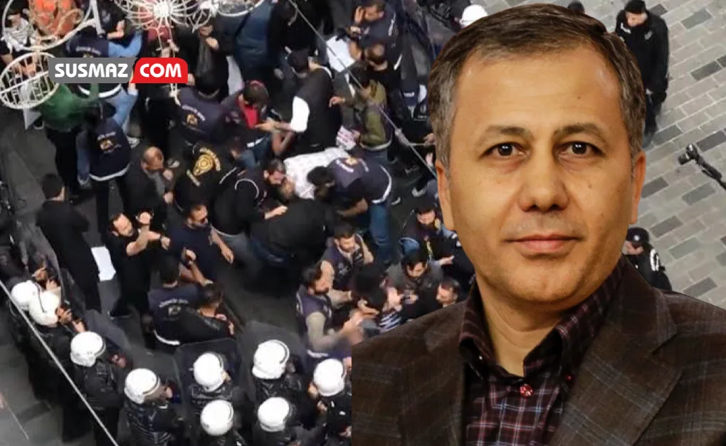 İstanbul Beyoğlu’nda İsrail Protestosu: 43 Gözaltı, 2 Emniyet Görevlisi Açığa Alındı