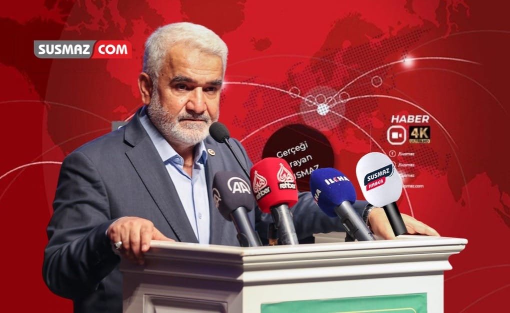 “HÜDA PAR’dan Cesur Çağrı: İsrail ile Tüm İlişkilerin Kesilmesi Gündemde”