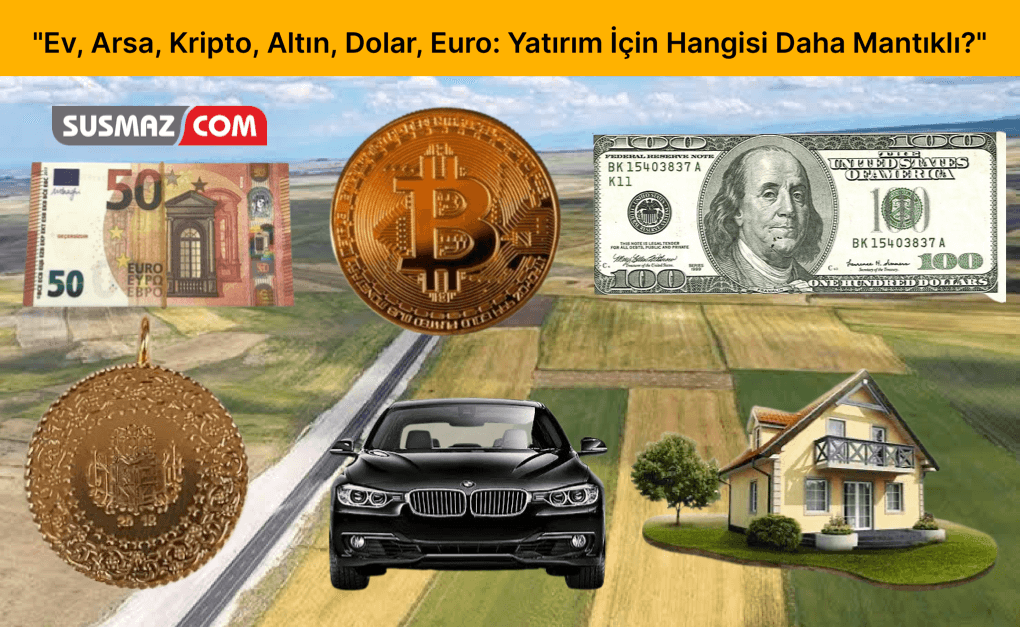 “Savaş ve Ekonomik Belirsizliklerde Yatırım: Dolar mı, Altın mı, Euro mu, Yoksa Kripto Para mı?”