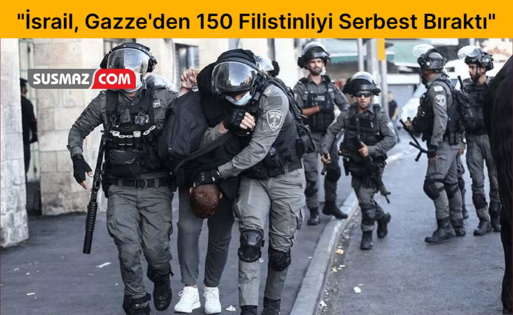 “150 Filistinli, İsrail Tarafından Serbest Bırakıldı: Gazze’den Direniş ve Umut Hikayeleri”
