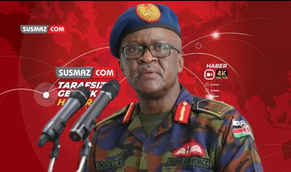 “Kenya Genelkurmay Başkanı Francis Ogolla, Helikopter Kazasında Hayatını Kaybetti”