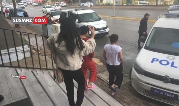“Darıca’daki Masaj Salonu Baskını: Polis, Yabancı Uyruklu 8 Kadını Fuhuş Yaparken Yakaladı”