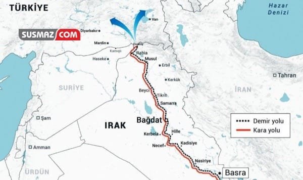 Türkiye ve Irak’tan Tarihi Adım: 17 Milyar Dolarlık Kalkınma Yolu Projesi İmzalandı