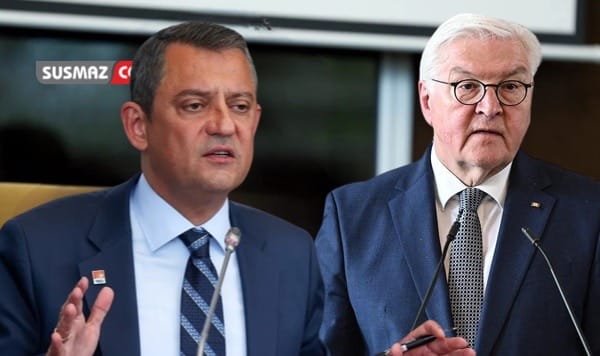 CHP Genel Başkanı Özgür Özel, Almanya Cumhurbaşkanı Frank-Walter Steinmeier ile Kritik Görüşme Gerçekleştirecek