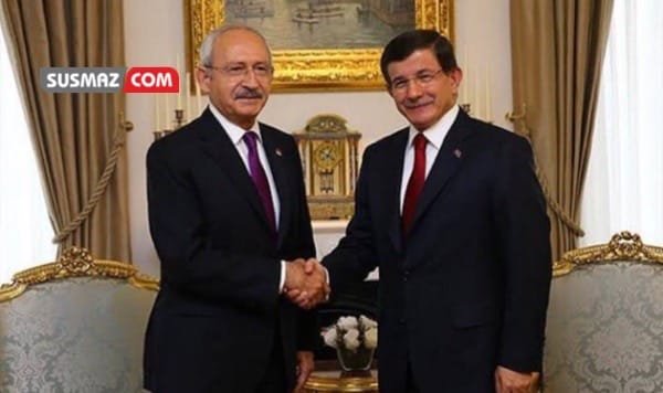 Davutoğlu’ndan Erdoğan’a: Bu yaptıklarımız sizin içindi