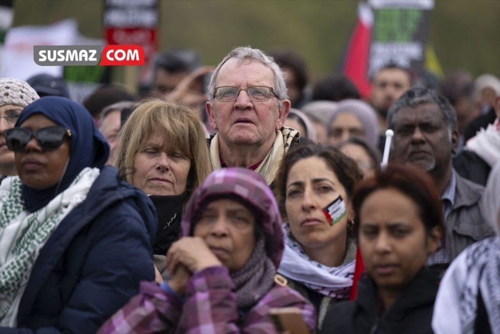 İktidarların Sessizliğine Rağmen Halklar Filistin İçin Birleşiyor