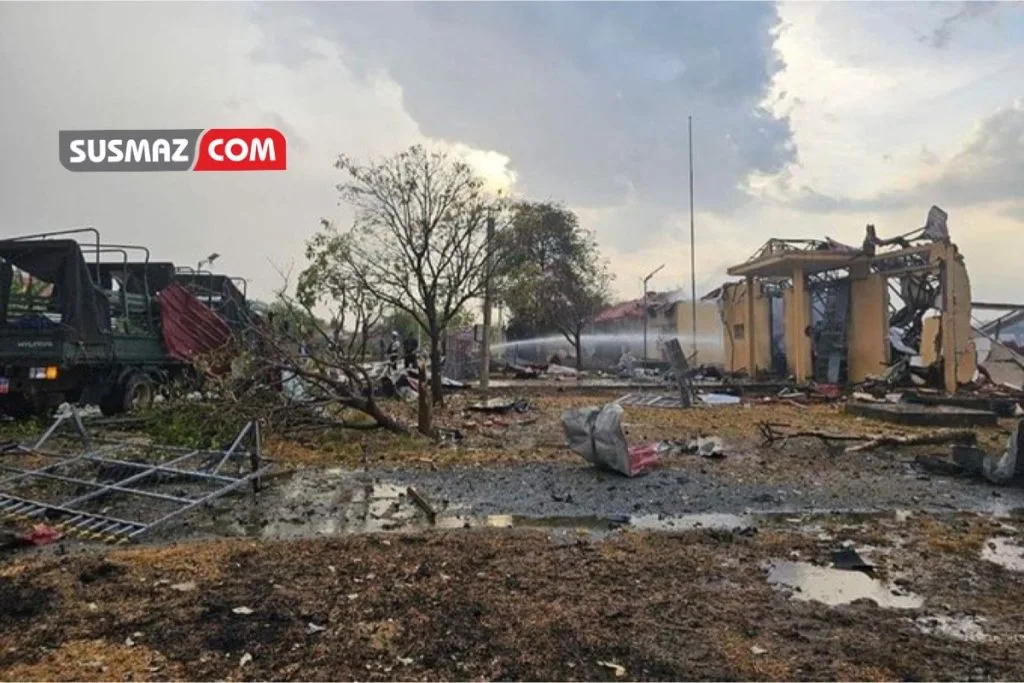 Kamboçya’da Askeri Mühimmat Depo Patlaması: 20 Asker Hayatını Kaybetti, Soruşturma Başlatıldı