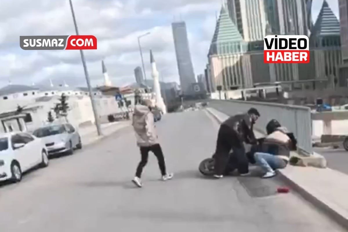 Kaza Sonrası Kurye, Yardıma Gelenlere Siparişteki Patatesleri İkram Etti: Olağanüstü Dayanışma Anı