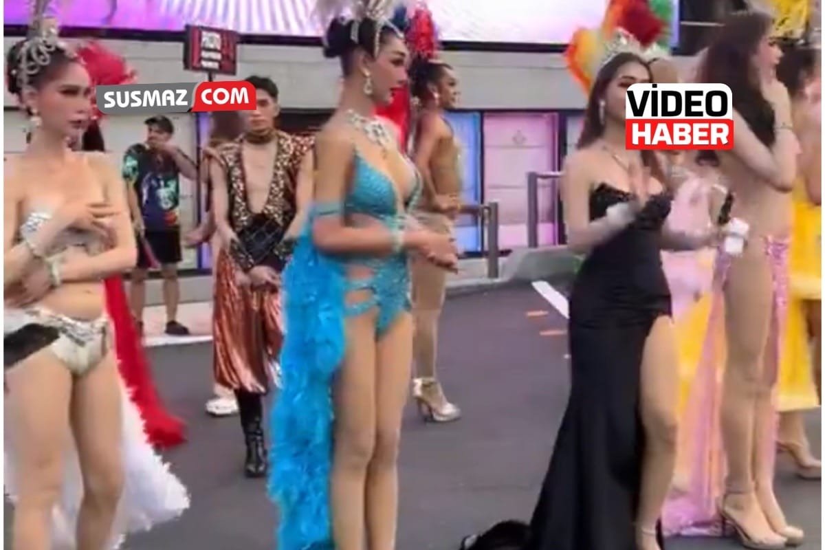 Pattaya’da Beklenmedik Keşif: Türk Turistin Gözünden Ladyboy Güzellik Yarışması