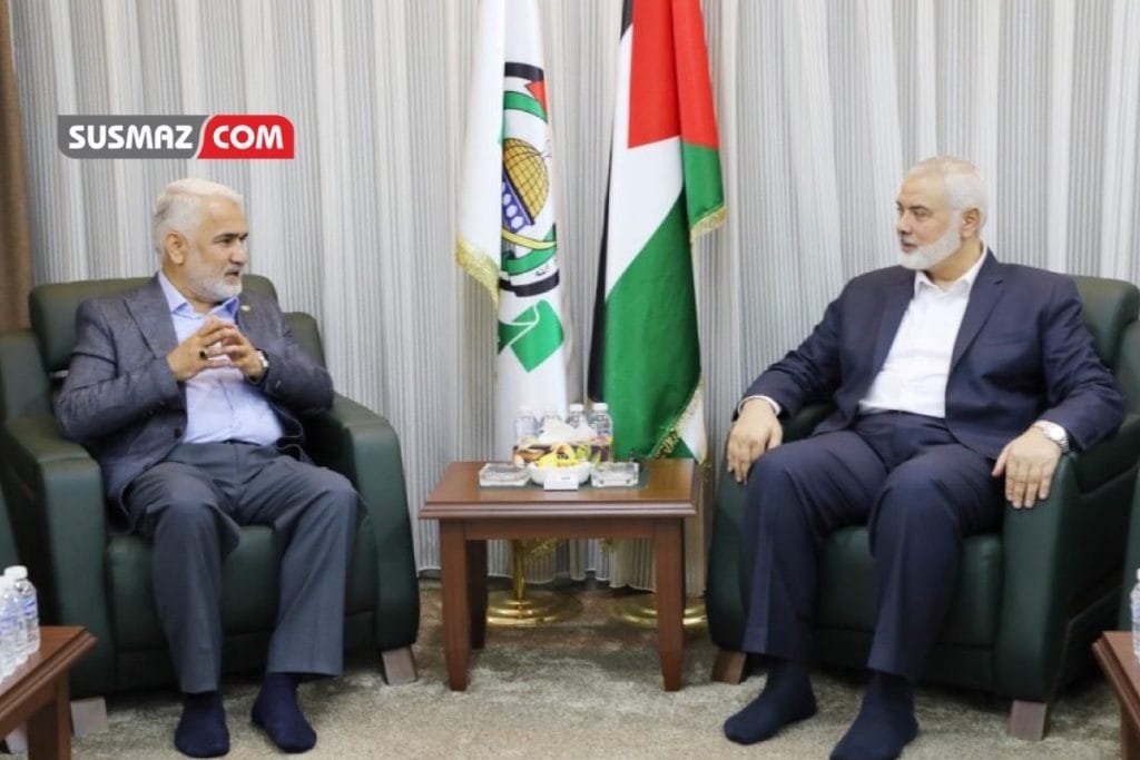 Ismail Heniyye ve Zekeriya Yapıcıoğlu’nun İstanbul Buluşması: Gazze’ye Destek ve Uluslararası Dayanışma Çağrısı