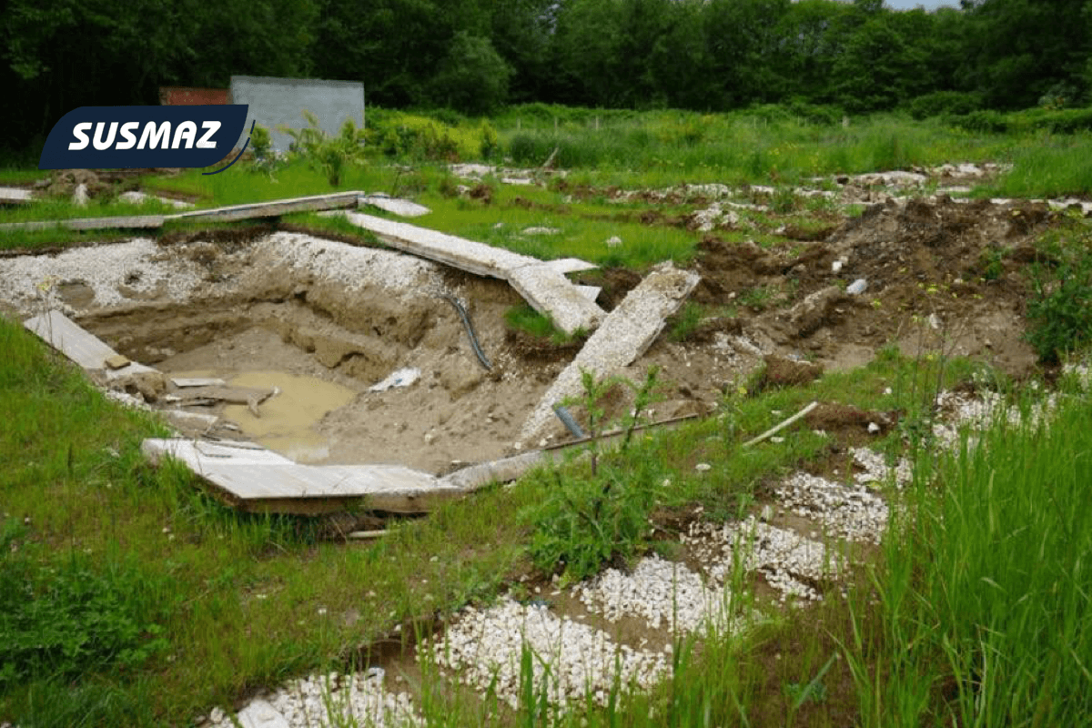 Çatalca’da Şaşırtan Hırsızlık: 5 Bungalov Ev ve Havuzları Çalındı!