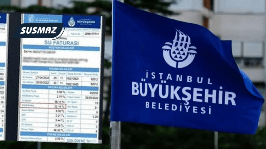 İstanbul’da Su Faturaları Kabarıyor: Yüzde 36’lık Dev Zam!