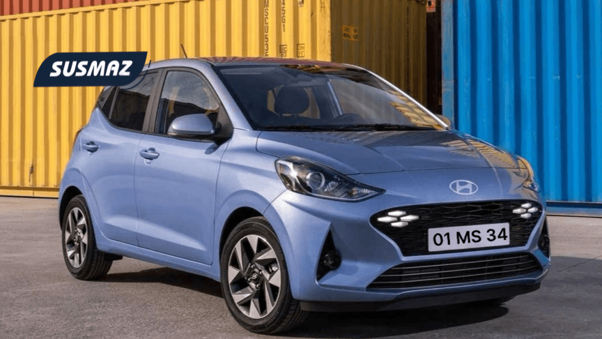 Hyundai i10, Türkiye’deki Otomobil Piayasasında En Uygun Fiyatlı Seçenek Oldu: Sadece 835 Bin TL