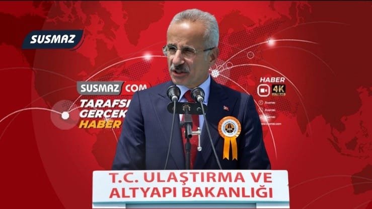 Ulaştırma ve Altyapı Bakanı Abdulkadir Uraloğlu: Yol Yatırımları Ekonomiye Can Veriyor