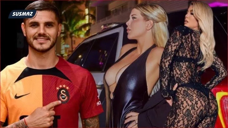 Galatasaraylı Mauro Icardi’nin Eşi Wanda Nara’nın En Mahrem Fotoğrafları 18 Dolara Herkese Açık!