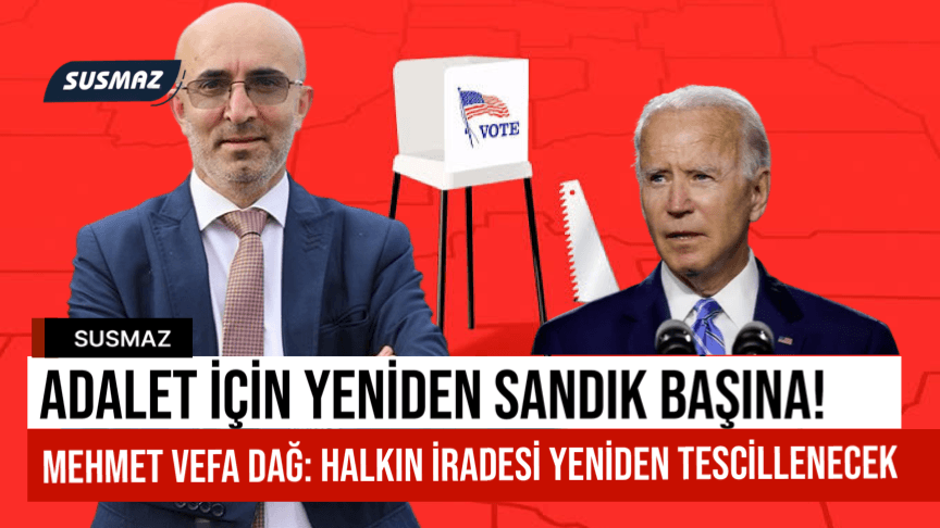 Güney Afrika’da ABD Seçime Müdahale Etti: Mehmet Vefa Dağ Seçimi Kazandığı Halde Kaybettirildi