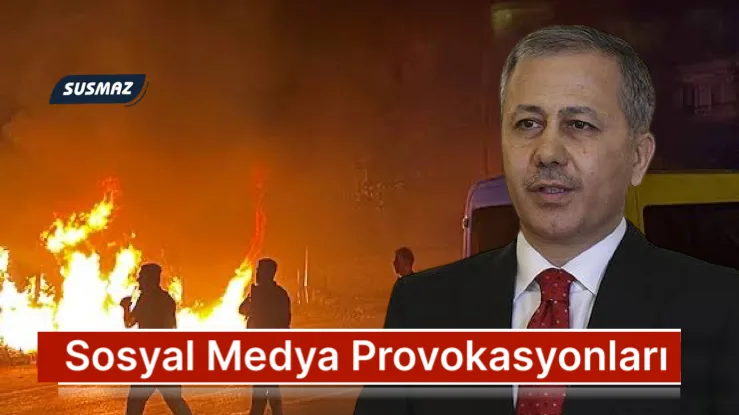 Türkiye’nin Huzurunu Tehdit Eden Provokatif Sosyal Medya Paylaşımları