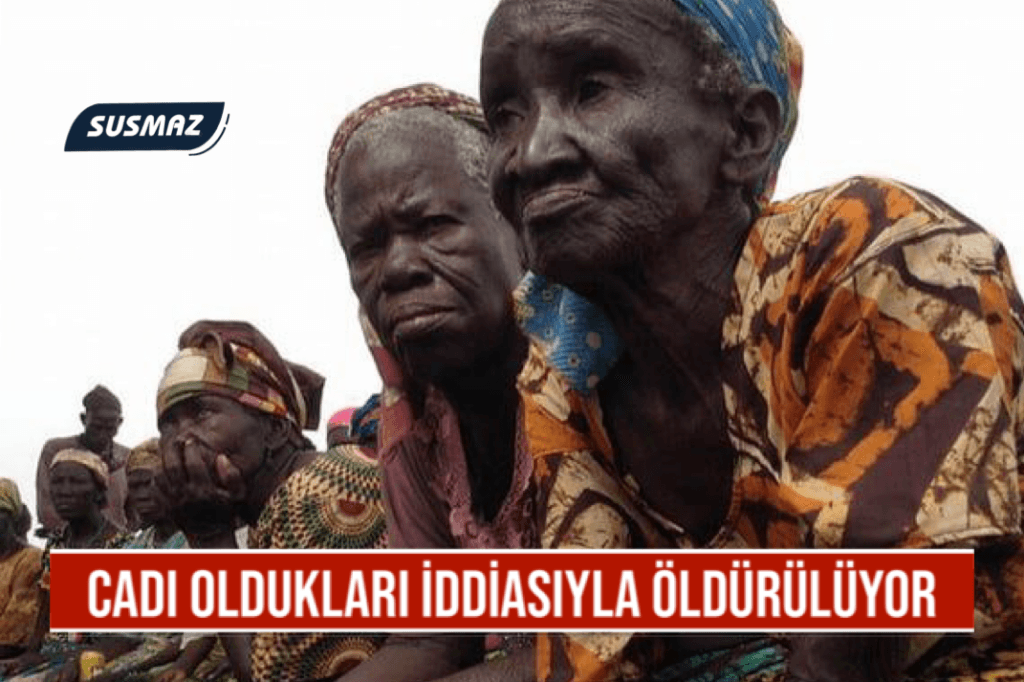 Kenya’da Mülk Sahibi Yaşlılar “Cadı” İddiasıyla Öldürülüyor
