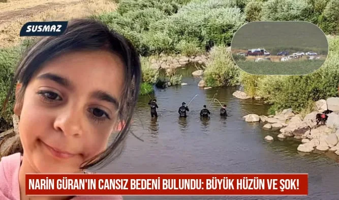 Diyarbakır’da Kayıp Narin Güran’ın Cansız Bedeni Bulundu: Olayın Ardındaki Gizemler