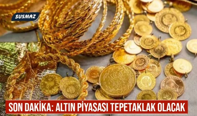 “SON DAKİKA: Altın Piyasasında Şok Gelişme! Yatırımcılar Dikkat! Fırtına Kapıda!”