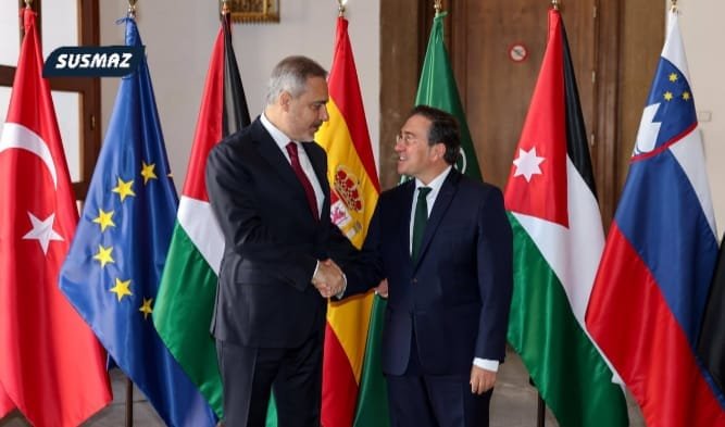 Dışişleri Bakanı Hakan Fidan, Madrid’de Önemli Görüşmeler Gerçekleştirdi – Susmaz Özel Haber