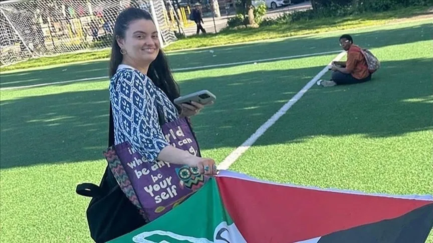 Mahmud Abbas’tan Ayşenur Ezgi Eygi İçin Taziye Mesajı: “İsrail’e Öfkeliyiz, Adalet Arayışındayız